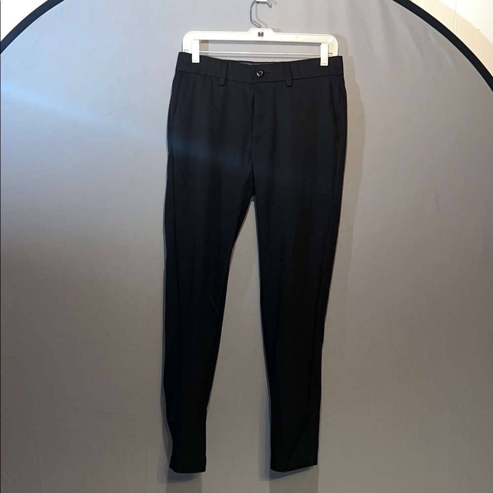 Haggar Classic Black Men's Dress Pants